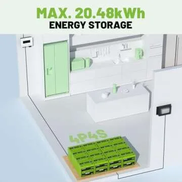 Lightweight CHITOLI 12V 100Ah LiFePO4 Battery