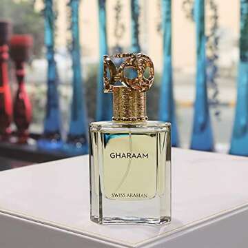 Swiss Arabian Gharaam - Luxury Products From Dubai - Long Lasting, Addictive Personal EDP Spray Fragrance - Seductive Signature Aroma - 1.7 Oz