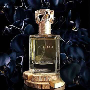 Swiss Arabian Gharaam - Luxury Products From Dubai - Long Lasting, Addictive Personal EDP Spray Fragrance - Seductive Signature Aroma - 1.7 Oz