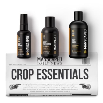 MANSCAPED™ Crop Essentials Male Care Hygiene Bundle