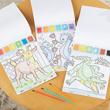 Melissa & Doug Paint With Water Activity Books for Kids