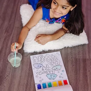 Melissa & Doug Paint With Water Activity Books for Kids