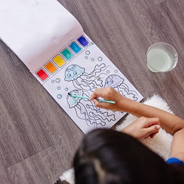 Melissa & Doug Paint With Water Activity Books for Kids