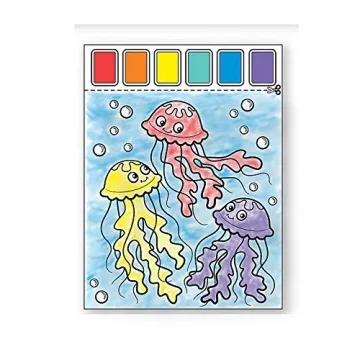 Melissa & Doug Paint With Water Activity Books for Kids