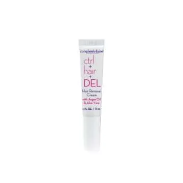 Completely Bare Ctrl+Hair+DEL Cream - Gentle Hair Removal