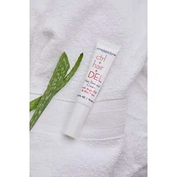 Completely Bare Ctrl+Hair+DEL Cream - Gentle Hair Removal