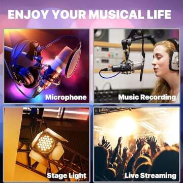 DREMAKE XLR Male to XLR Female Speaker Cable 3 Pin Pro Audio Mic Patch Cord, Shielded and Balanced Microphone Cable for Most Demanding Studio/Broadcast Use - 10 Foot/Red