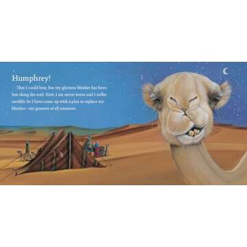 Humphrey's First Christmas Children's Book