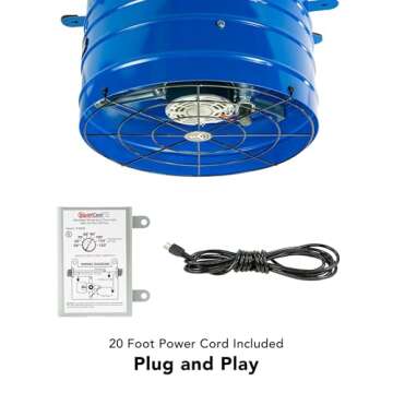 QuietCool AFG PRO-2.0 Attic Fan - Super Quiet & Efficient