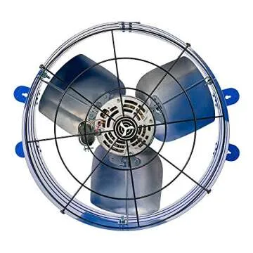 QuietCool AFG PRO-2.0 Attic Fan - Super Quiet & Efficient