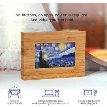 Infinite Objects Aquarium Video Canvas - Modern Home Decor