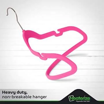 Velvet Hangers 20 Pack Pink – Heavy Duty Velvet Clothes Hangers - Non Slip Felt Coat and Suit Hangers for Closet - Lightweight Thin Space Saving Ganchos para Colgar Ropa