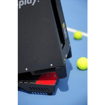 Nisplay Portable Tennis Ball Machine with Dual Motor