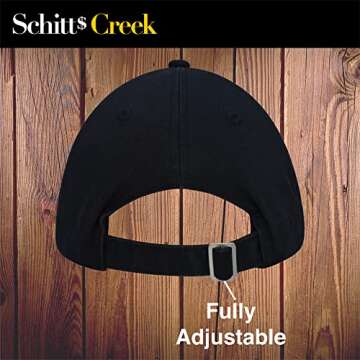 Schitt's Creek Rose Apothecary Adjustable Baseball Cap