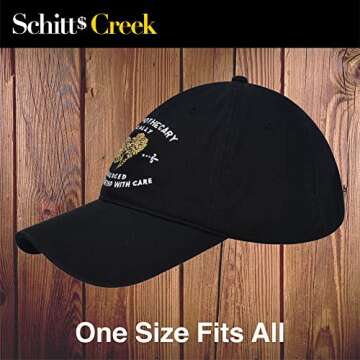 Schitt's Creek Rose Apothecary Adjustable Baseball Cap