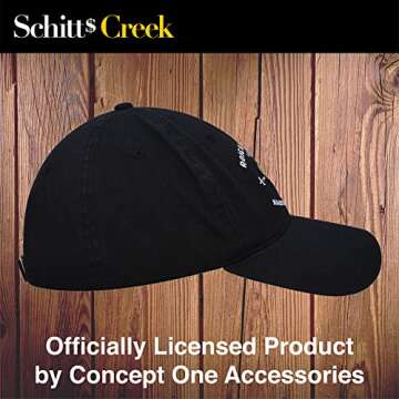 Schitt's Creek Rose Apothecary Adjustable Baseball Cap