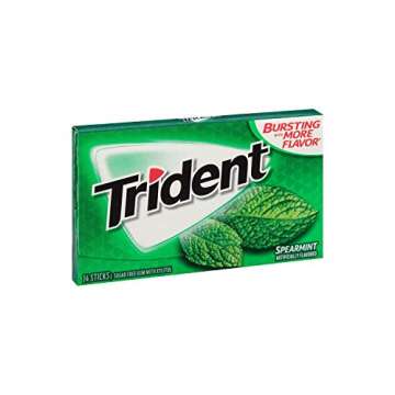 Trident Sugar Free Gum Mint Variety Pack - 280 Pieces of Freshness!