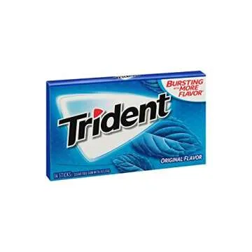 Trident Sugar Free Gum Mint Variety Pack 280 Pieces