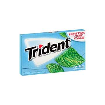 Trident Sugar Free Gum Mint Variety Pack 280 Pieces