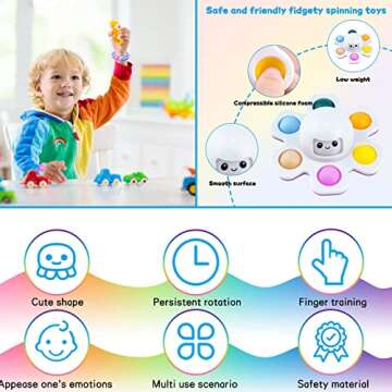 22 Pcs Fidget Toys Pack - Ultimate Stress Relief Toys for All Ages