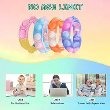 22 Pcs Fidget Toys Set for Kids & Adults Stress Relief