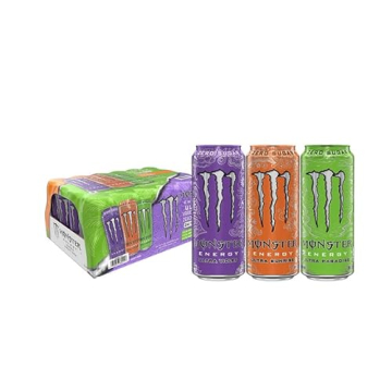 Monster Energy Ultra Variety Pack - 24 Cans of Refreshing Flavors