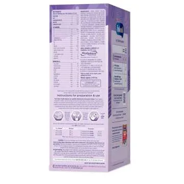 Enfamil NeuroPro Gentlease Baby Formula, Brain Building DHA, HuMO6 Immune Blend, Designed to Reduce Fussiness, Crying, Gas & Spit-up in 24 Hrs, has Prebiotics to Promote Softer Stools, Baby Milk, 30.4 Oz Refill