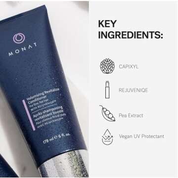 MONAT Volumizing Revitalize Conditioner for Softness and Shine