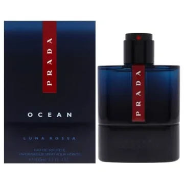 Prada Luna Rossa Ocean for Men - Invigorating 3.3 oz EDT Spray