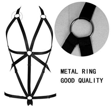 Stunning Adjustable Body Harness for Women | Strappy Lingerie