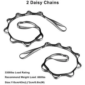 F.Life Aerial Yoga Hammock 5.5 yards Premium Aerial Silk Fabric Yoga Swing for Antigravity Yoga Inversion Include Daisy Chain,Carabiner and Pose Guide