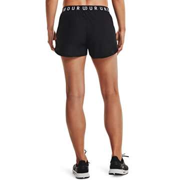 Under Armour Women's UA Play Up Shorts 3.0 LG Black