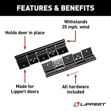 Lippert RV Entry Door Friction Hinge Kit for Easy Use