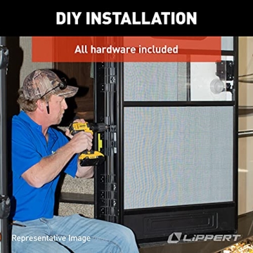 Lippert RV Entry Door Friction Hinge Kit for Easy Use