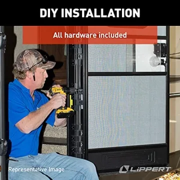 Lippert RV Entry Door Friction Hinge Kit for Easy Use