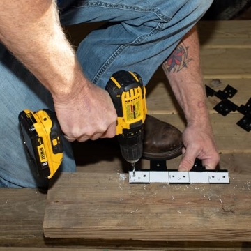 Lippert RV Entry Door Friction Hinge Kit for Easy Use