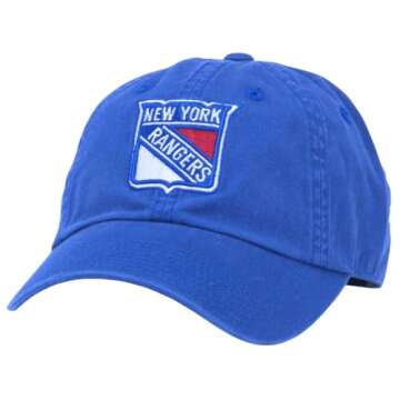Shop the AMERICAN NEEDLE Adjustable NHL Team Dad Hat for Style and Comfort