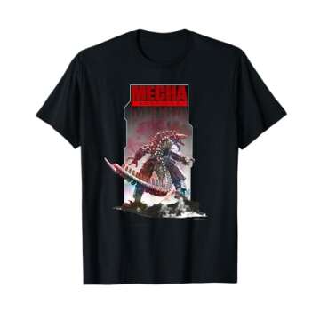 Godzilla vs Kong - Mechagodzilla T-Shirt
