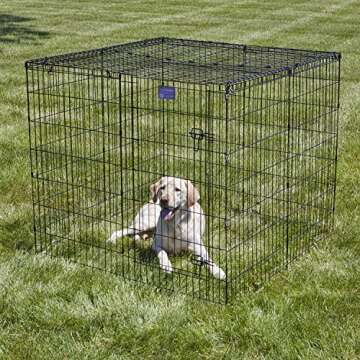 MidWest Exercise Pen Wire Top - Universal Pet Safety Solution