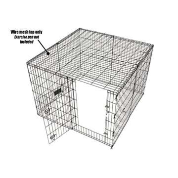 MidWest Exercise Pen Wire Top - Universal Pet Safety Solution