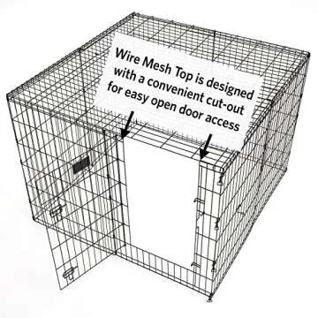MidWest Exercise Pen Wire Top - Universal Pet Safety Solution
