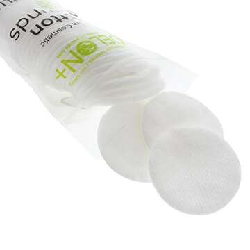 Delon Premium Cotton Rounds - Lint-Free & Hypoallergenic