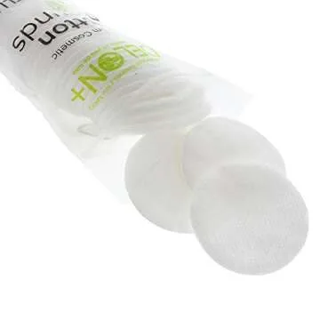 Delon Premium Cotton Rounds - Lint-Free & Hypoallergenic