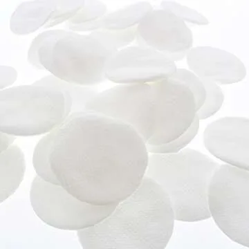 Delon Premium Cotton Rounds - Lint-Free & Hypoallergenic