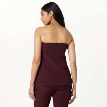 The Drop Stowe Strapless Tunic - Stylish Plus Size Top