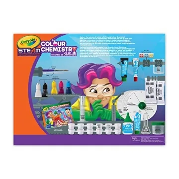 Crayola Colour Chemistry Lab Set for Kids Education