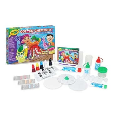 Crayola Colour Chemistry Lab Set for Kids Education