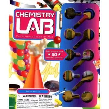 Chemistry Lab: A Science Lab Kit for Exploratory Young Scientists