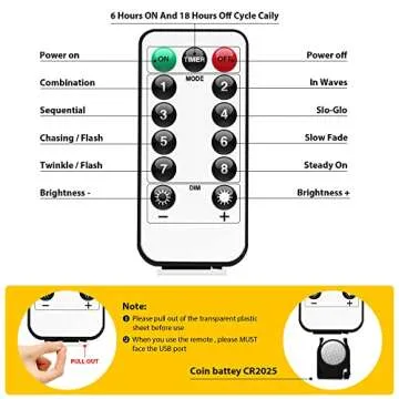 MESHA Christmas Curtain Lights for Bedroom, 9.8 X 9.8ft Warm Fairy Lights Indoor, 8 Modes String Lights with Remote, USB Twinkle Lights Outdoor Hanging Lights Indoor for Bedroom,Wedding,Party 300LED