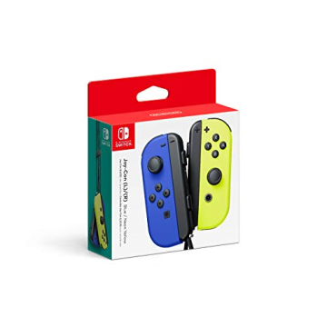 Nintendo Joy-Con Controller Set in Blue Neon Yellow